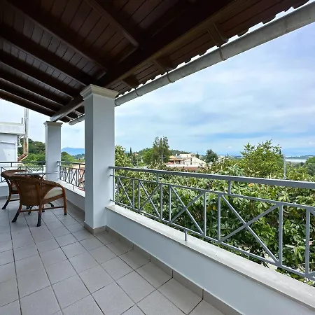 Apartmán Theashomly Kastanéa