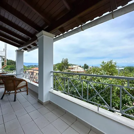 Apartament Theashomly Kastanéa